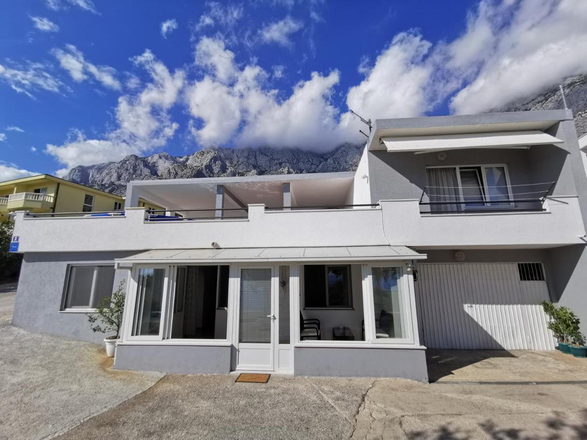 Turina Apartments Makarska Dış mekan fotoğraf