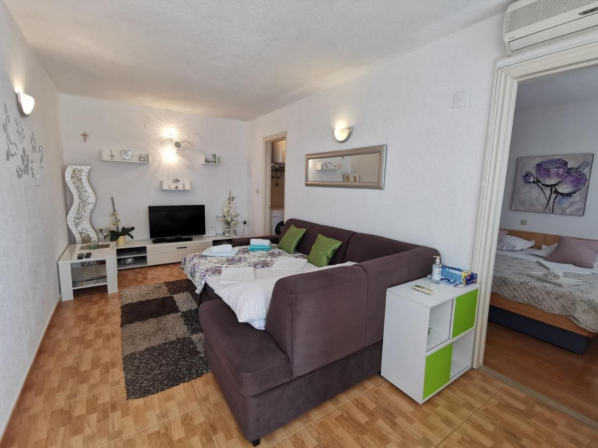 Turina Apartments Makarska Dış mekan fotoğraf