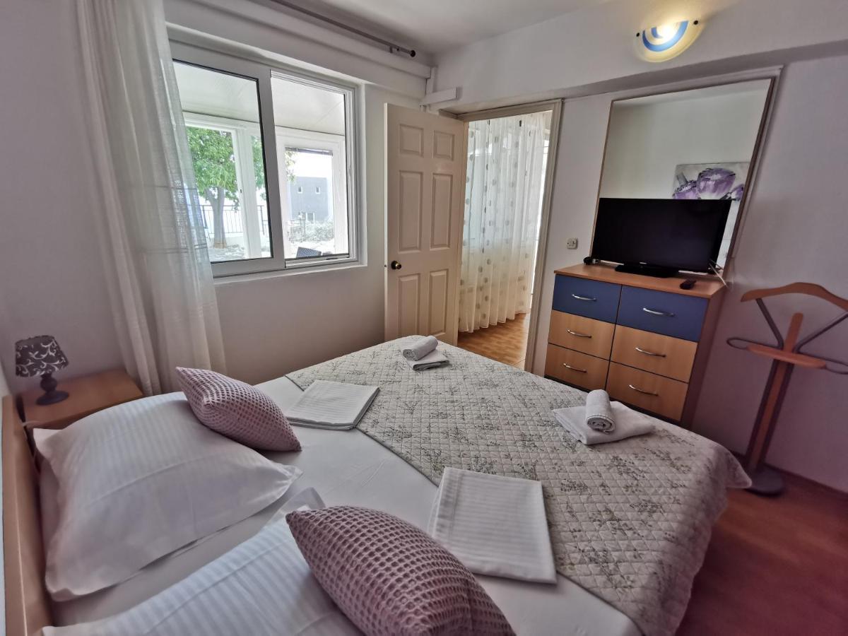 Turina Apartments Makarska Dış mekan fotoğraf