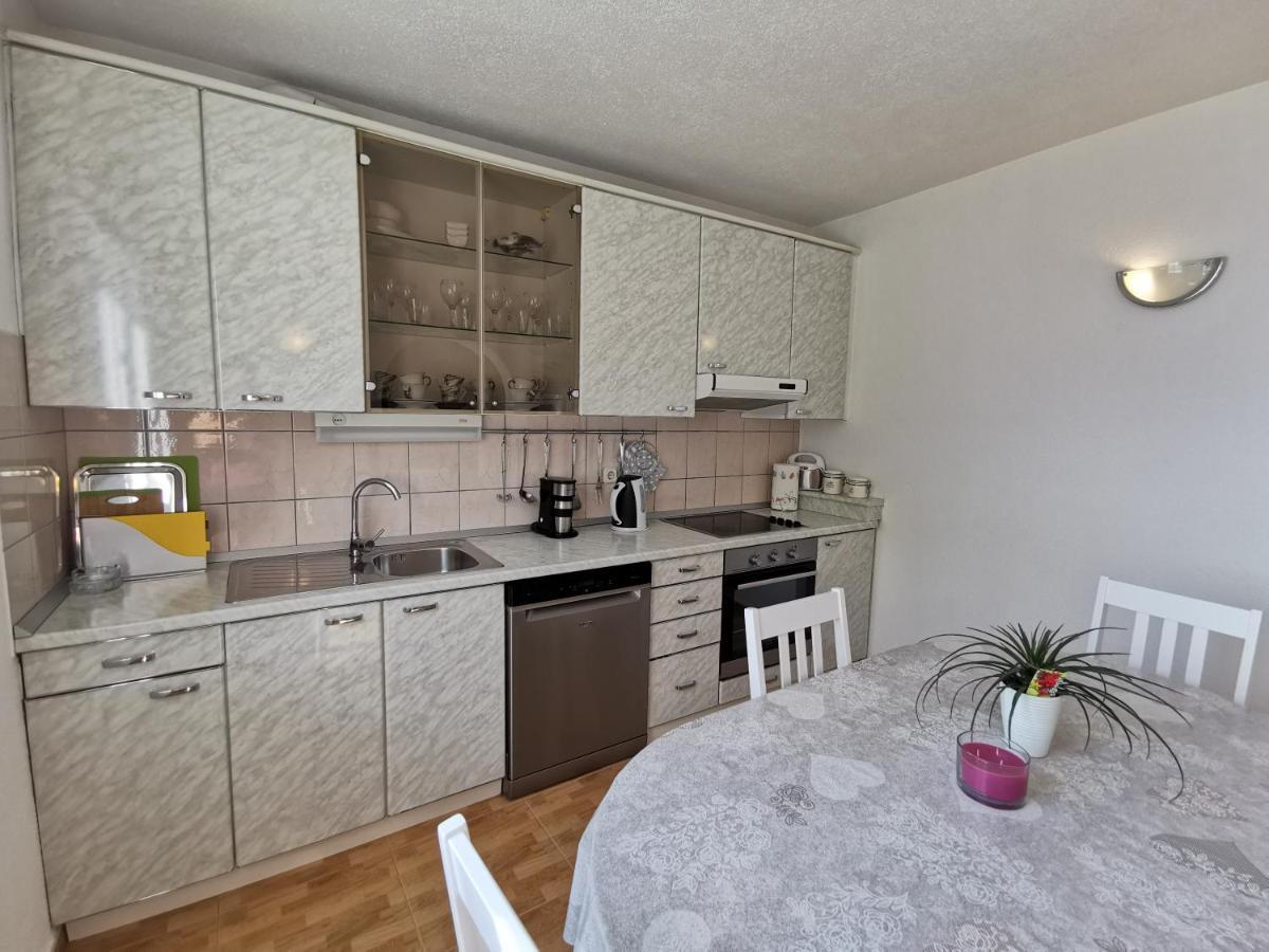 Turina Apartments Makarska Dış mekan fotoğraf