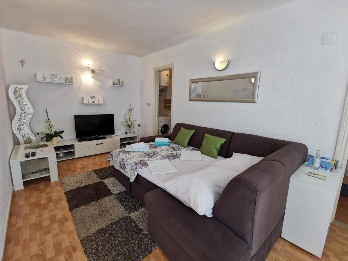 Turina Apartments Makarska Dış mekan fotoğraf