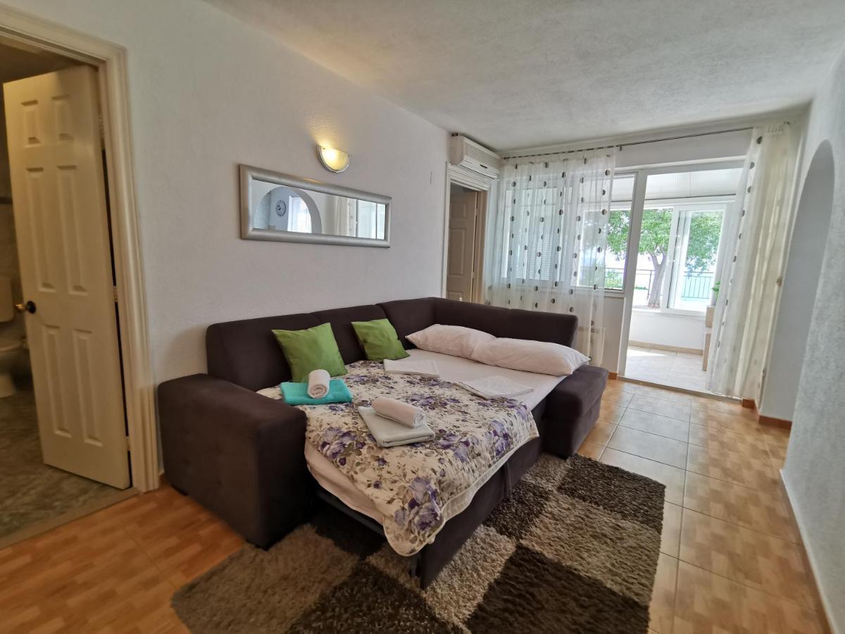 Turina Apartments Makarska Dış mekan fotoğraf