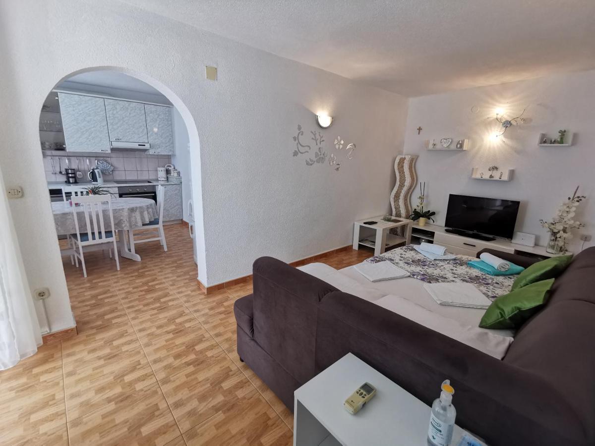 Turina Apartments Makarska Dış mekan fotoğraf