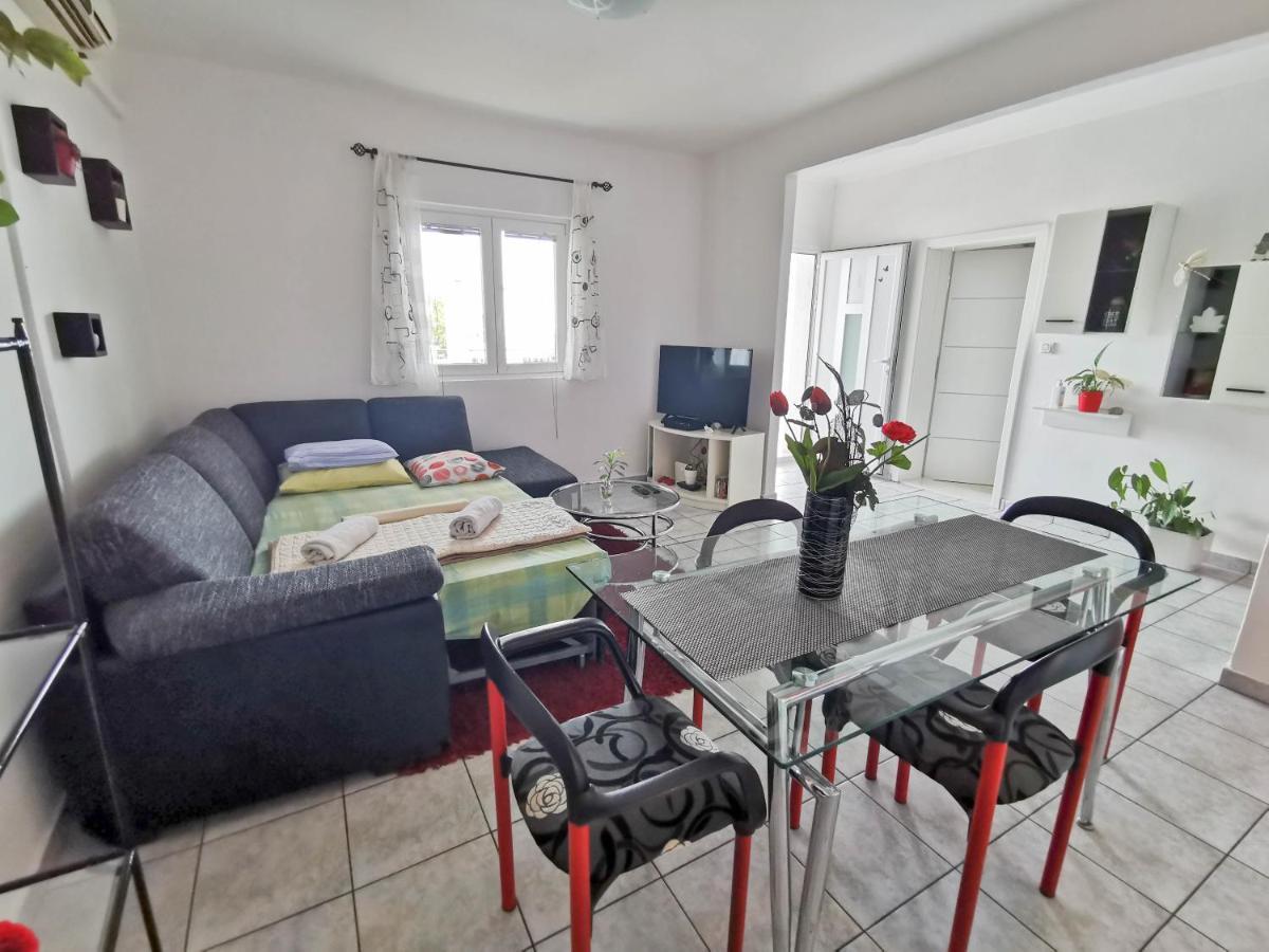 Turina Apartments Makarska Dış mekan fotoğraf