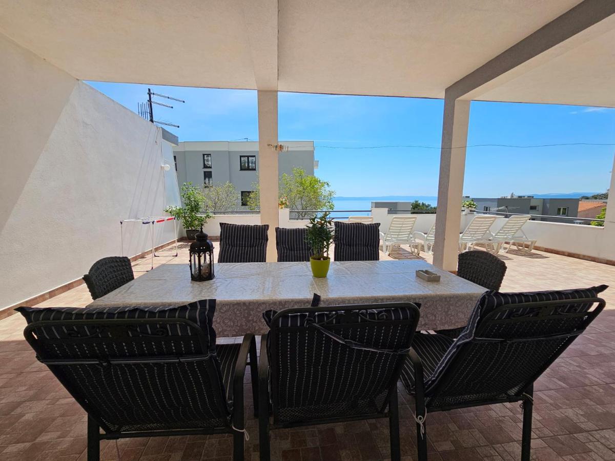 Turina Apartments Makarska Dış mekan fotoğraf