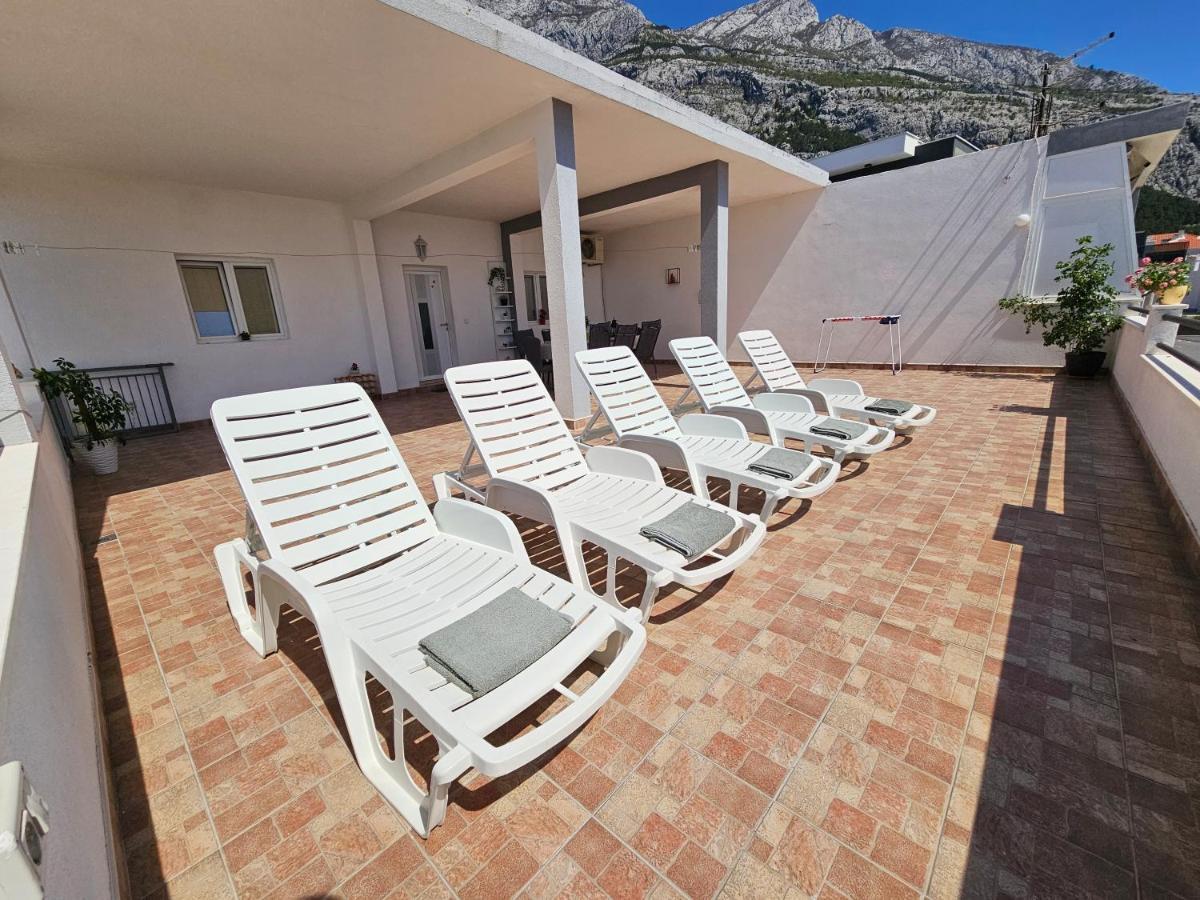 Turina Apartments Makarska Dış mekan fotoğraf