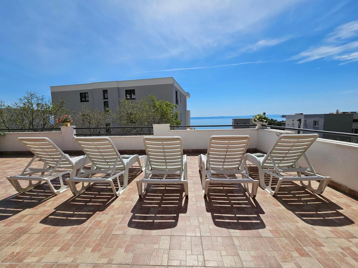 Turina Apartments Makarska Dış mekan fotoğraf